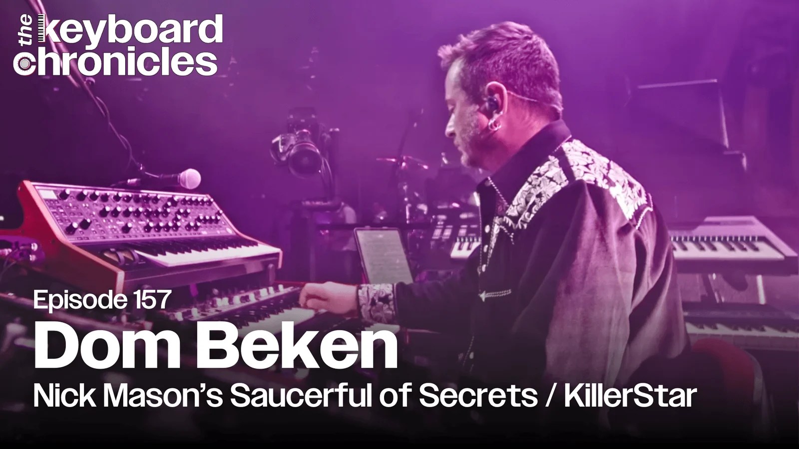 Dom Beken Interview