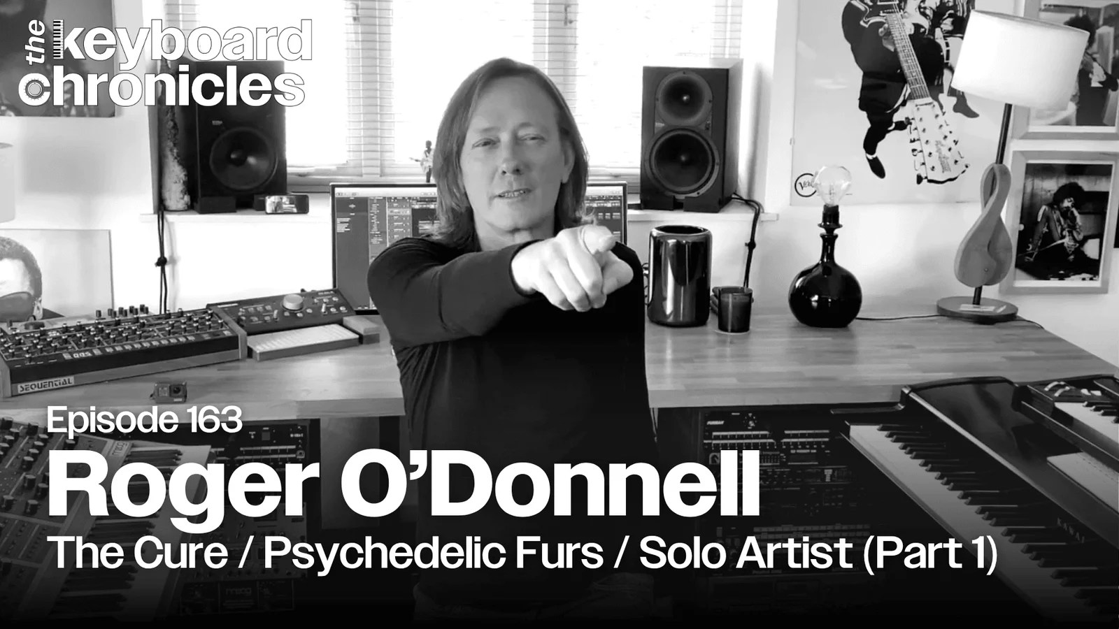 Roger O'Donnell The Cure Interview