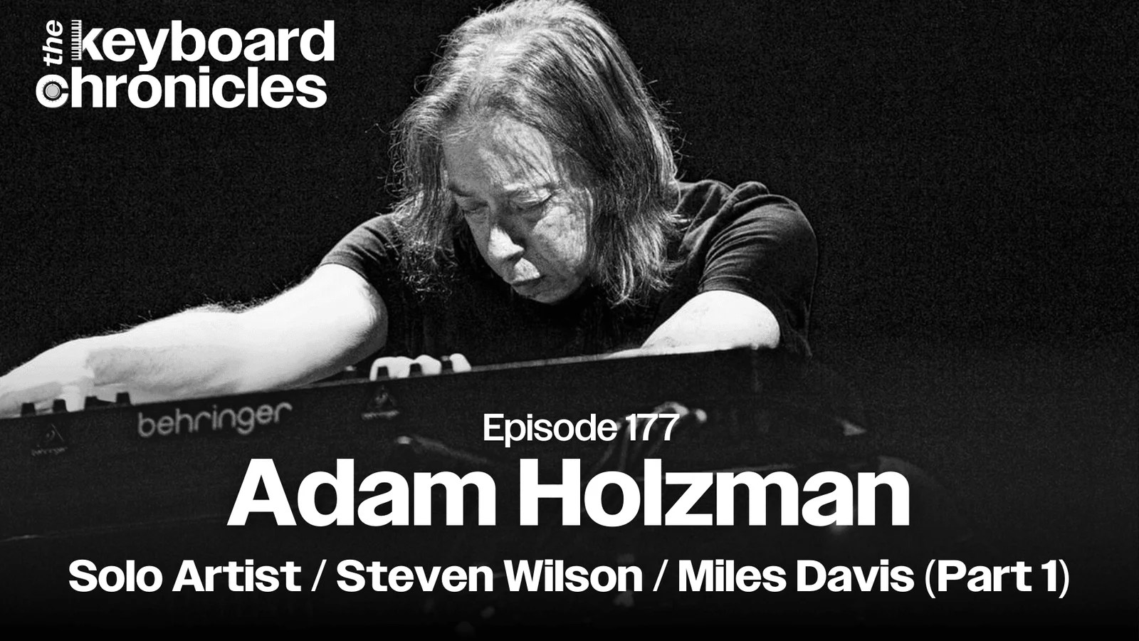 Adam Holzman Interview