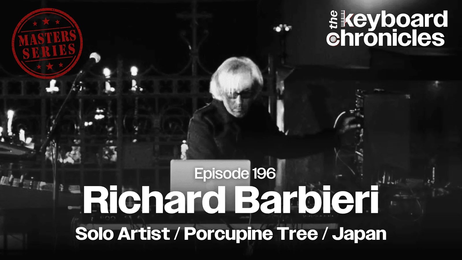 Richard Barbieri interview