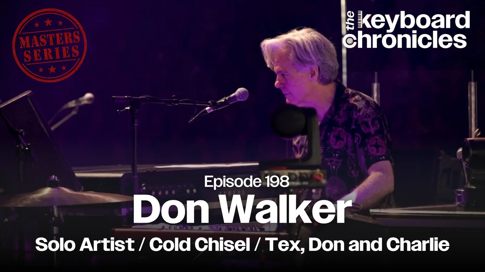 Don Walker Interview