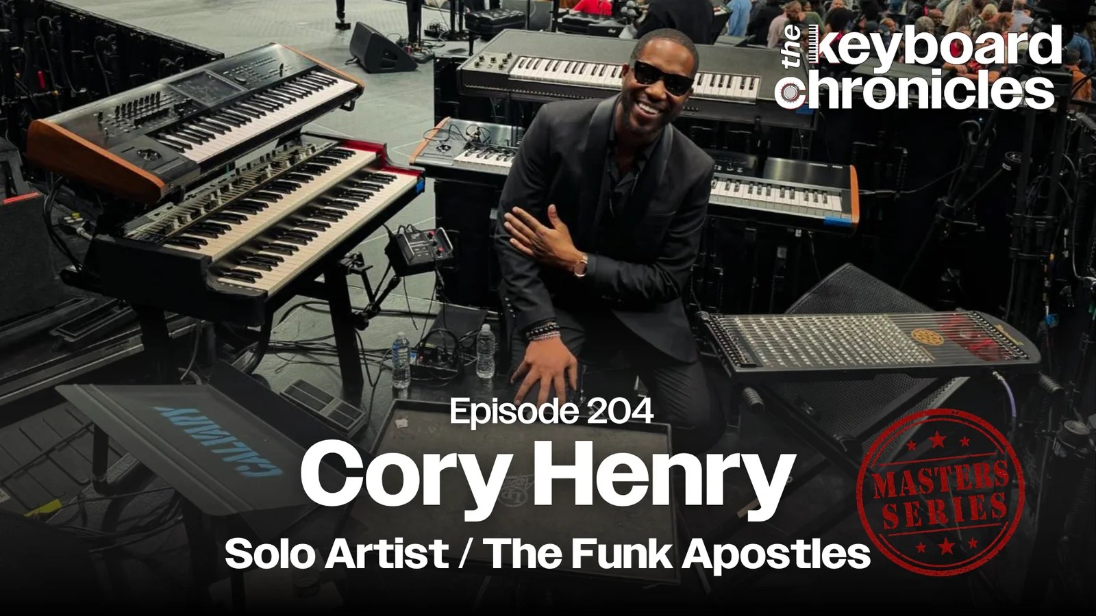 Cory Henry Interview