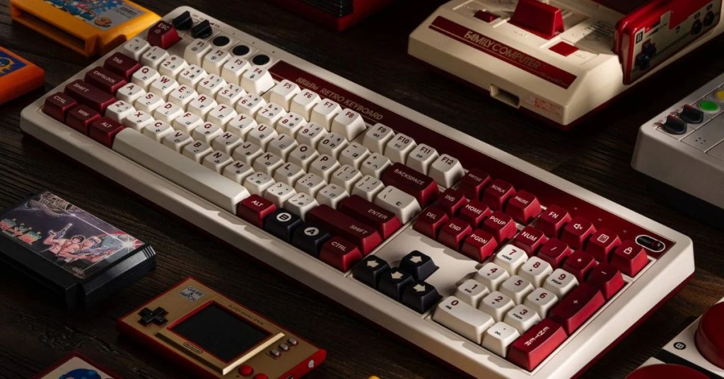 8BitDo Retro 108  keyboard