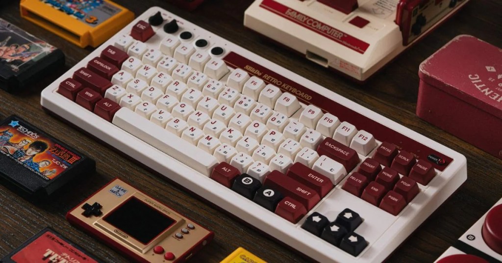 8BitDo Retro Keyboard