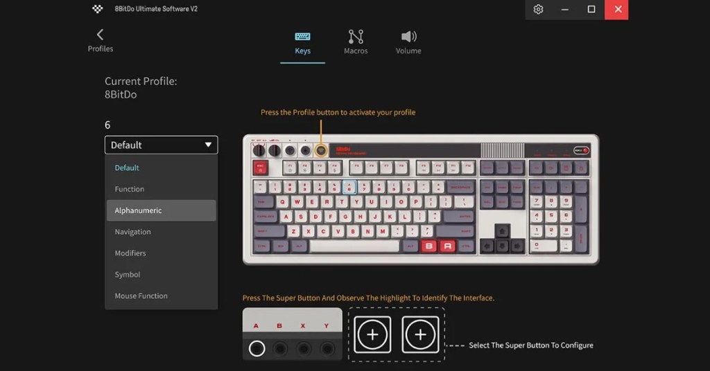 8BitDo Ultimate Software