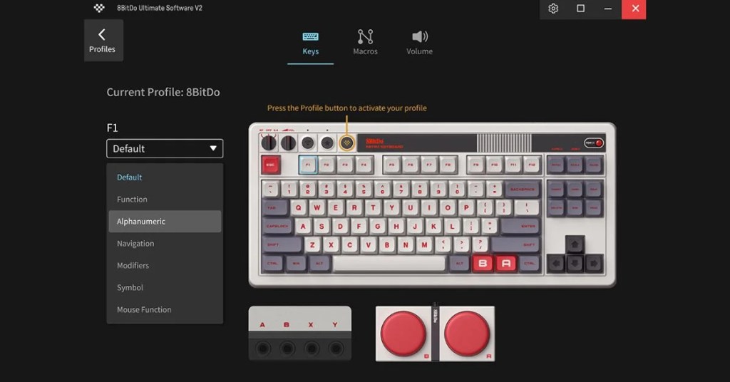 8BitDo Ultimate Software