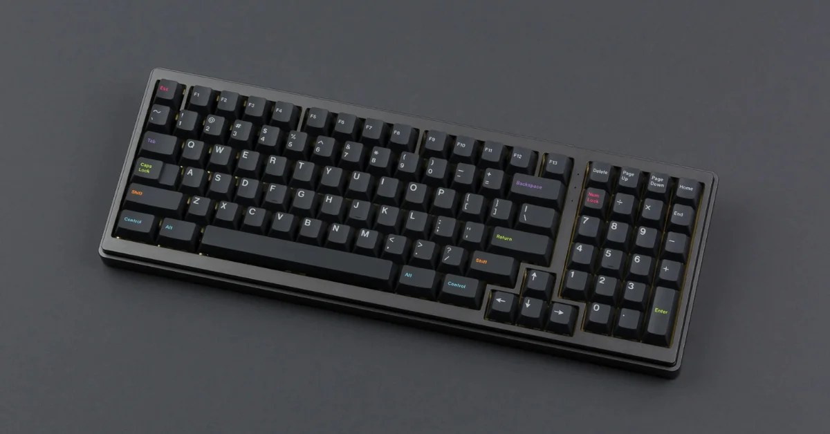 GMK CYL Monokai Keycaps