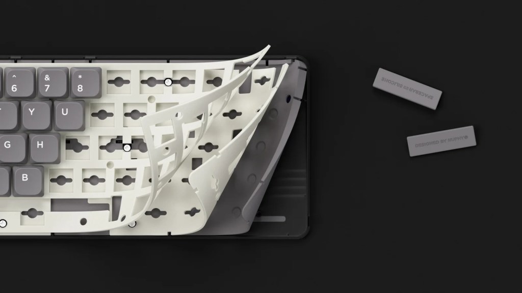 NuPhy Air60 HE Keyboard Internals