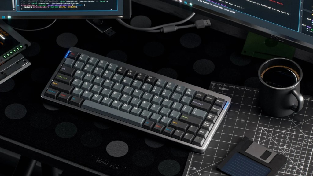 NuPhy Oblivion Keyboard Keycaps