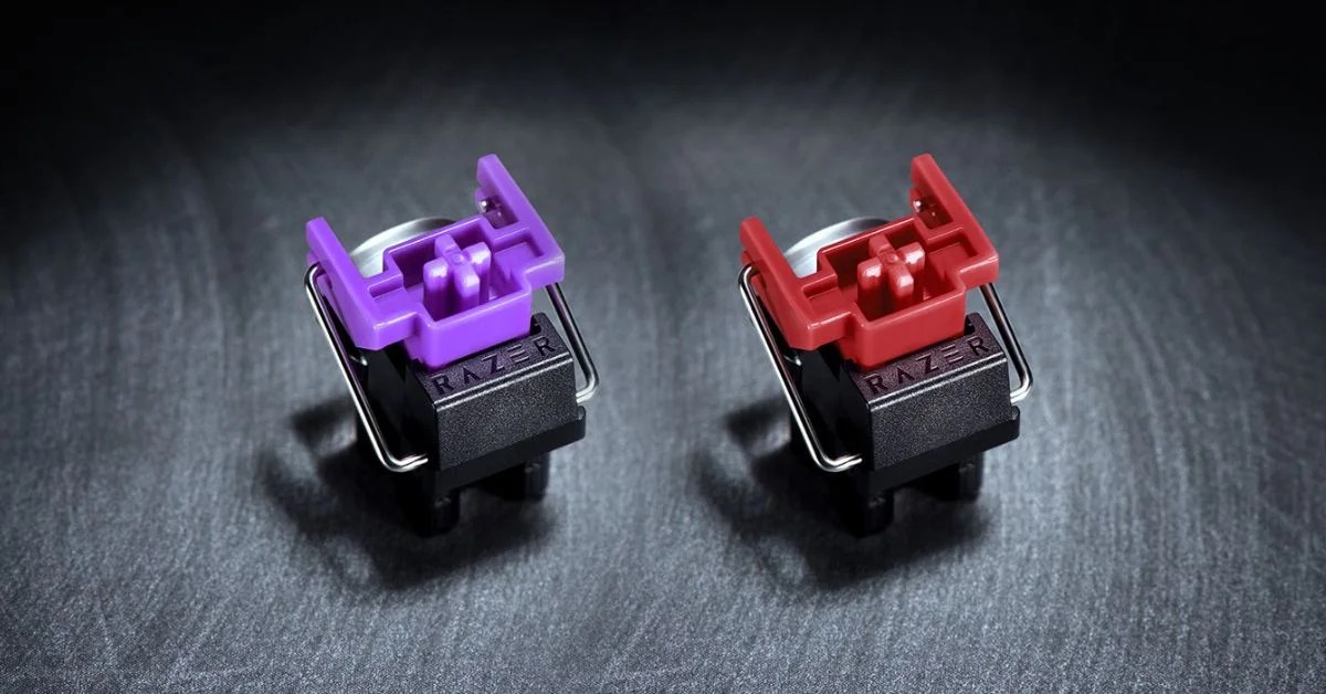 Razer Optical Switches
