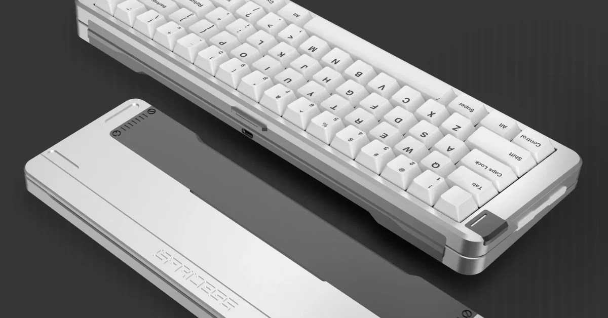 Gray Studio Space65 Keyboard