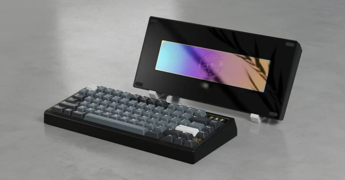 Meletrix Zoom75 Keyboard