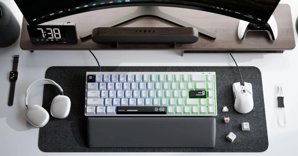 Syntech Chronos 68 Keyboard
