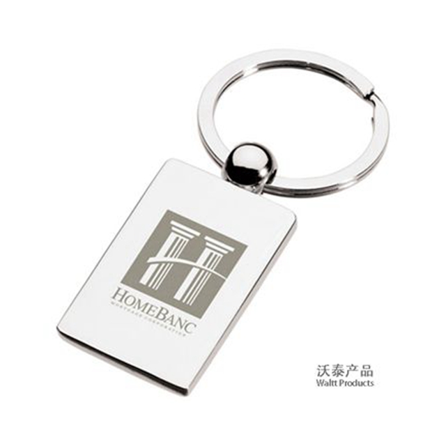 High Quality Custom Logo Metal Keychain