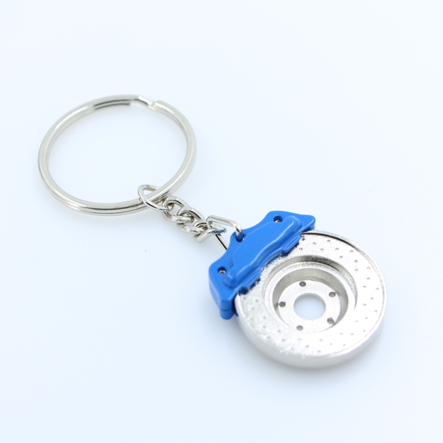 Brake Disc Keychain Car Enthusiasts