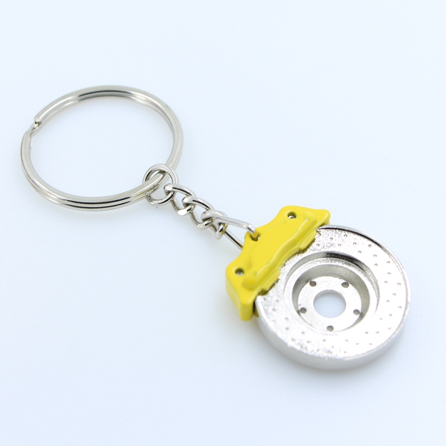 Brake Disc Keychain Car Enthusiasts
