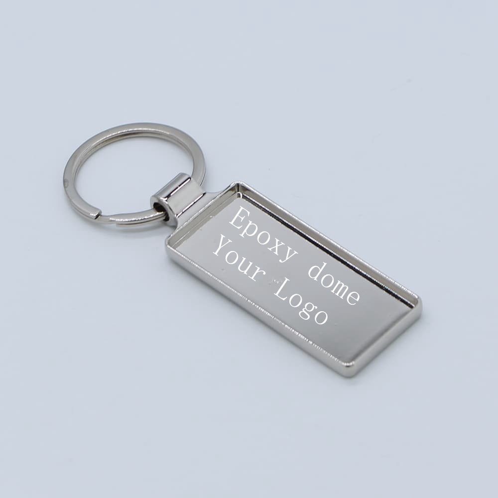Custom Logo Keychain