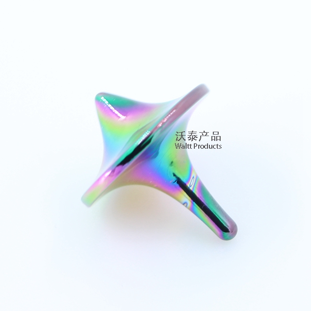 Neo Chrome Spinning Top Metal Gyro