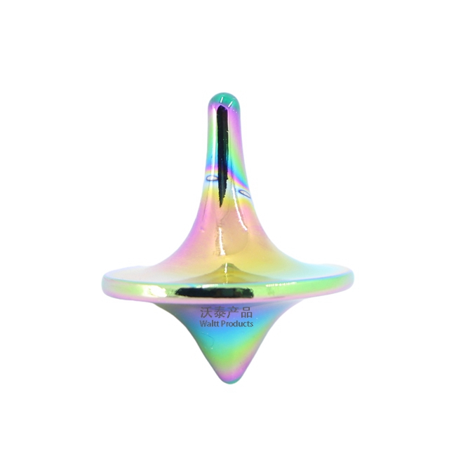 Neo Chrome Spinning Top Metal Gyro