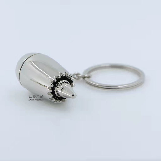 Plane Engine keychains