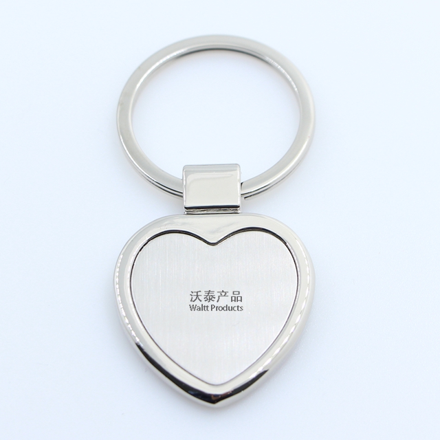Wedding Gifts Heart Shape Keyring