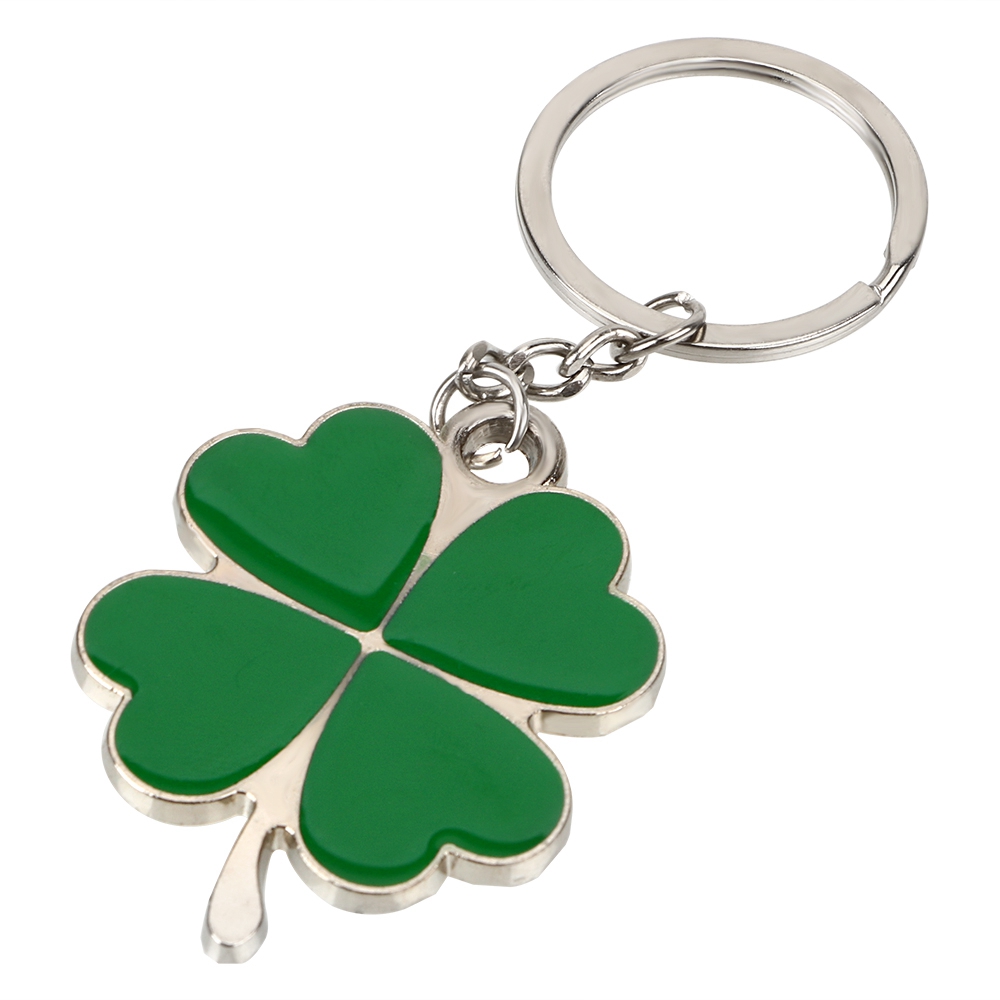 Four Leaf Clover Keychain