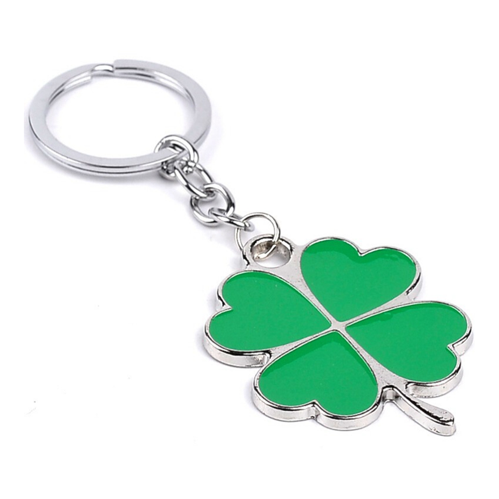 Four Leaf Clover Keychain