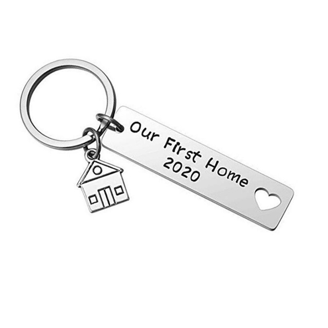 Stainless Steel Keychain