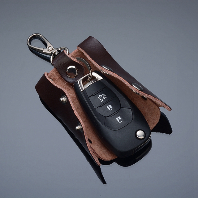 Leather Jacket Vest Keychain