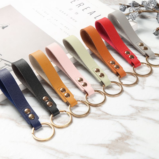 Custom Leather Keychain