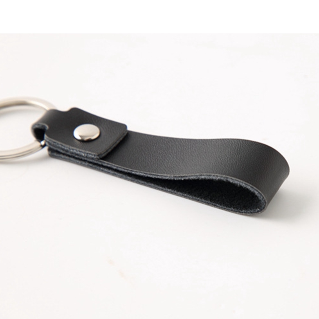 Custom Leather Keychain