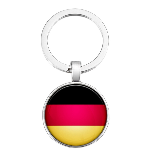 Germany Flag Keychain