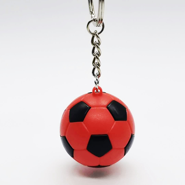 Soccer Ball Keychains