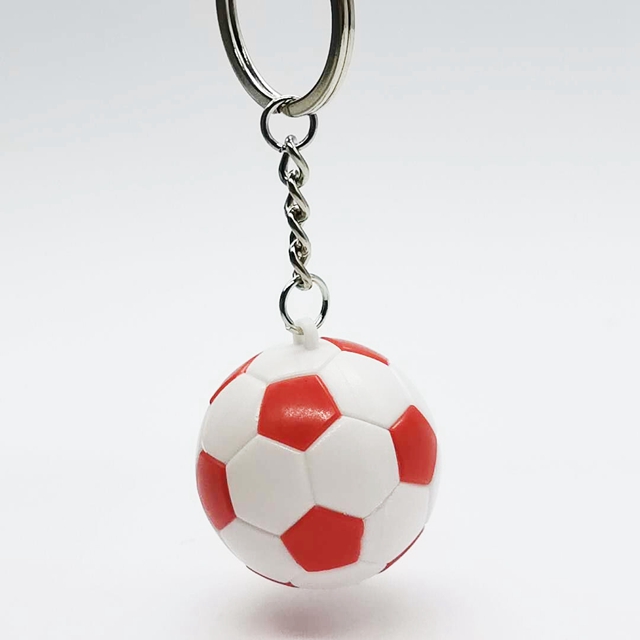 Soccer Ball Keychains