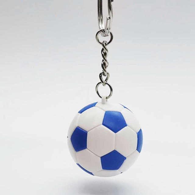 Soccer Ball Keychains