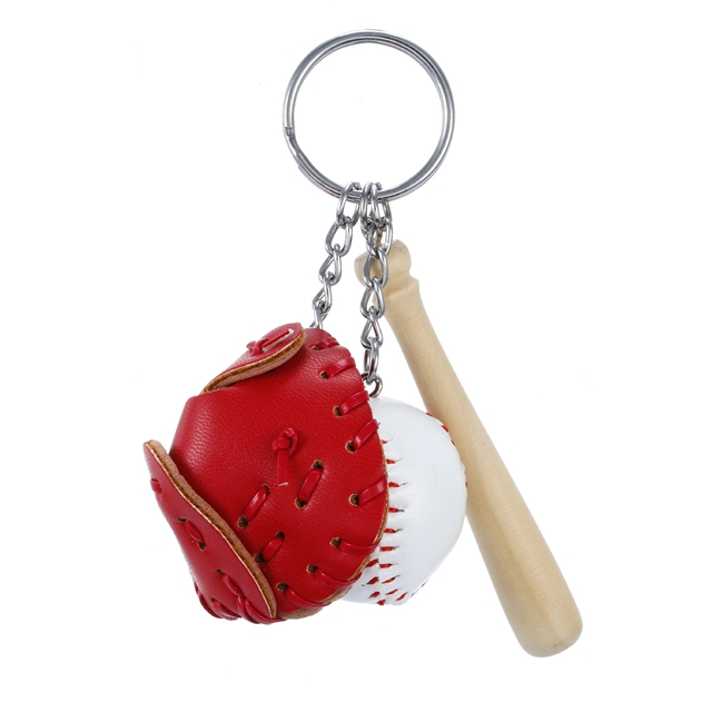 Baseball Sets Keychains