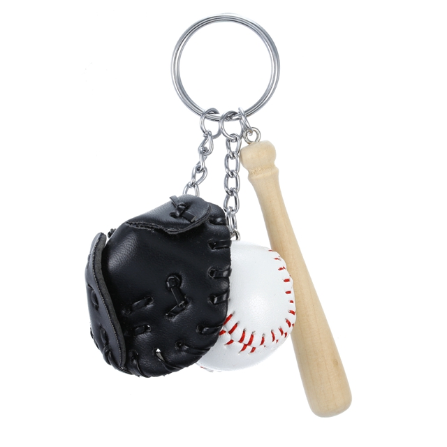 Baseball Sets Keychains