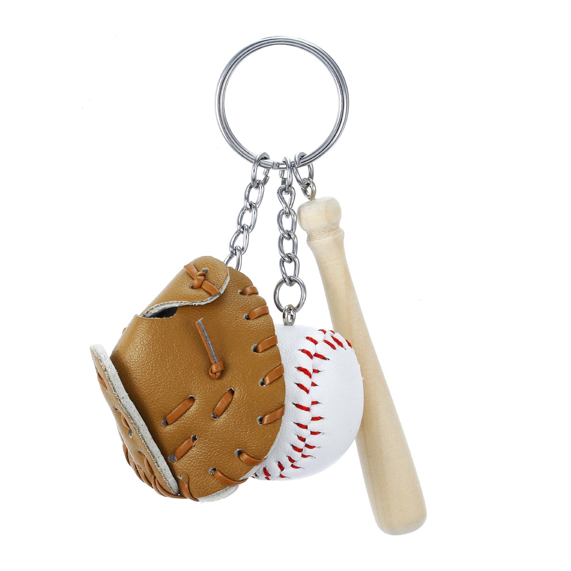 Baseball Sets Keychains