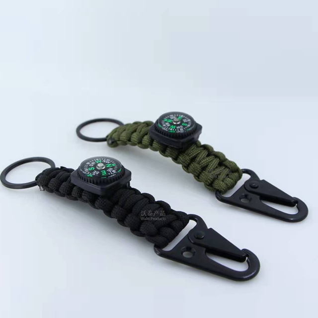 Compass Climb Keychain