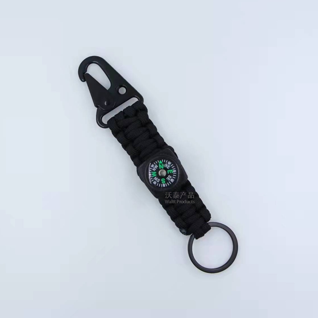 Compass Climb Keychain