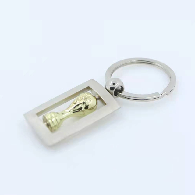 Football Souvenir Keychain