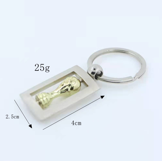 Football Souvenir Keychain