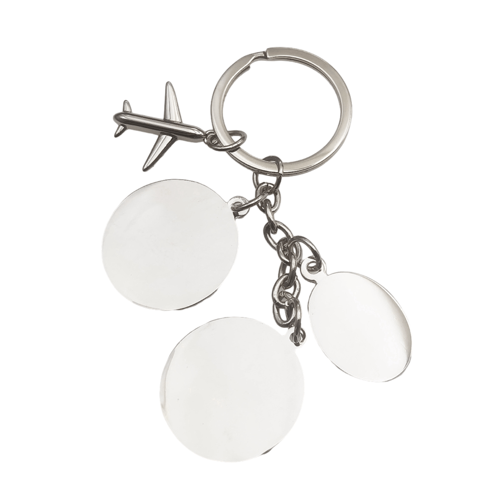 Flight Global Travel Airline Keychain