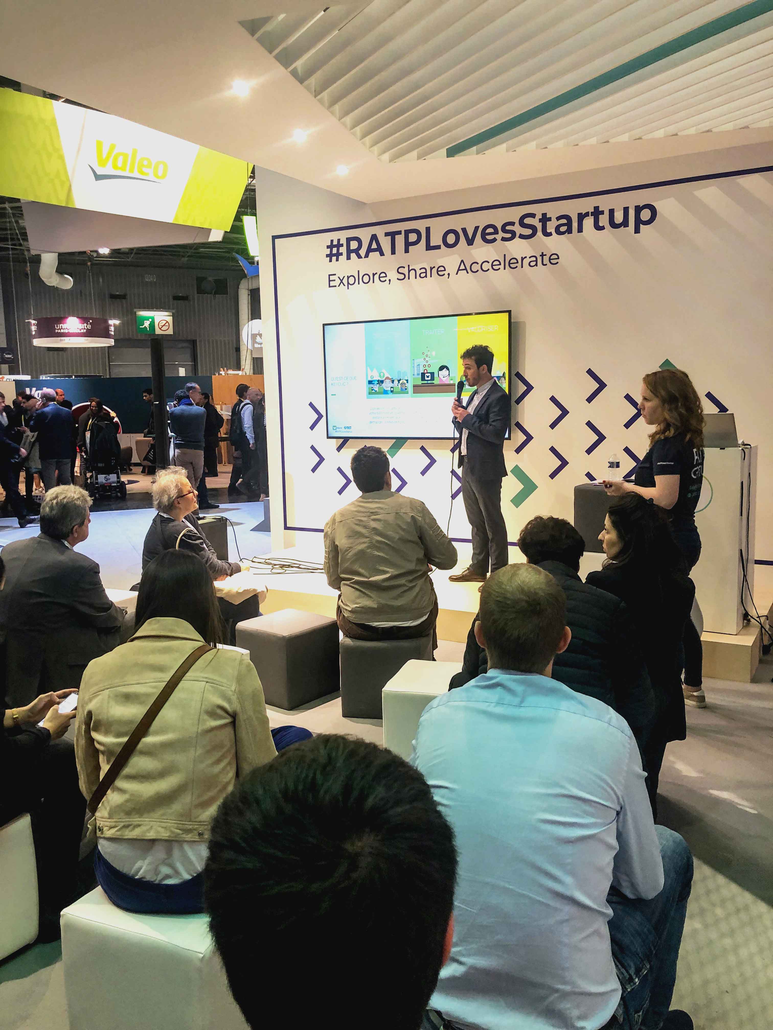 Vivatech pitch