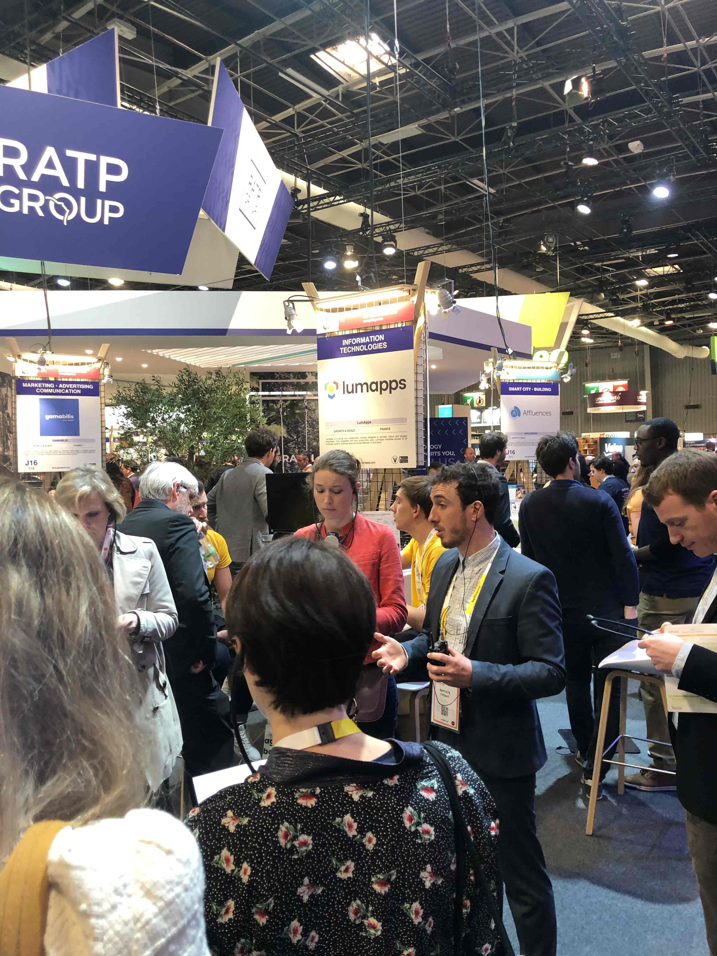 Visite bouygues construction vivatech