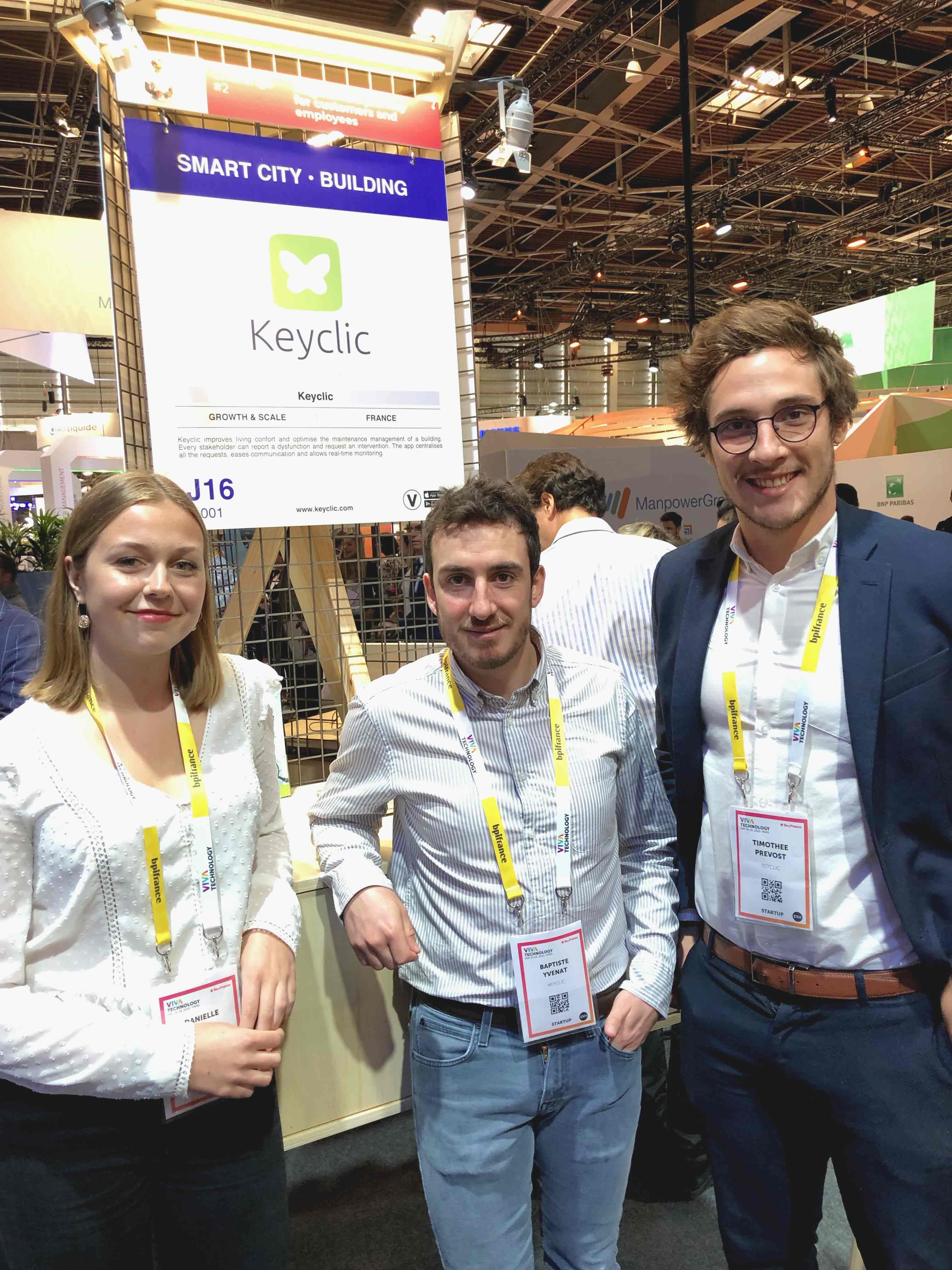 stand keyclic vivatech