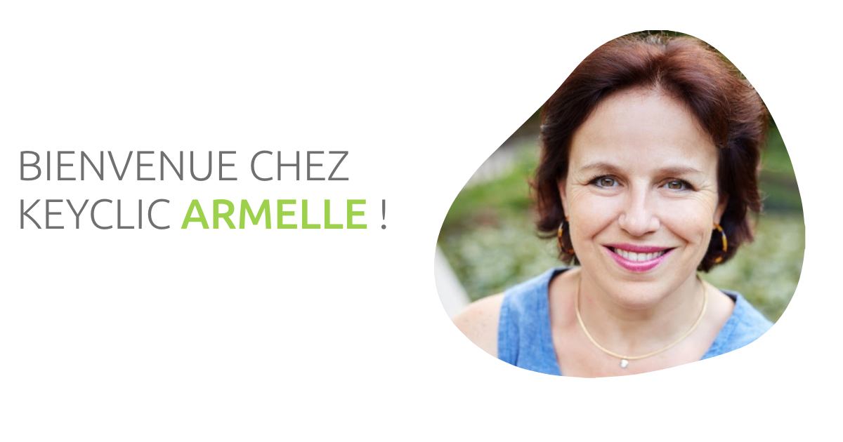 Armelle, Product owner chez Keyclic