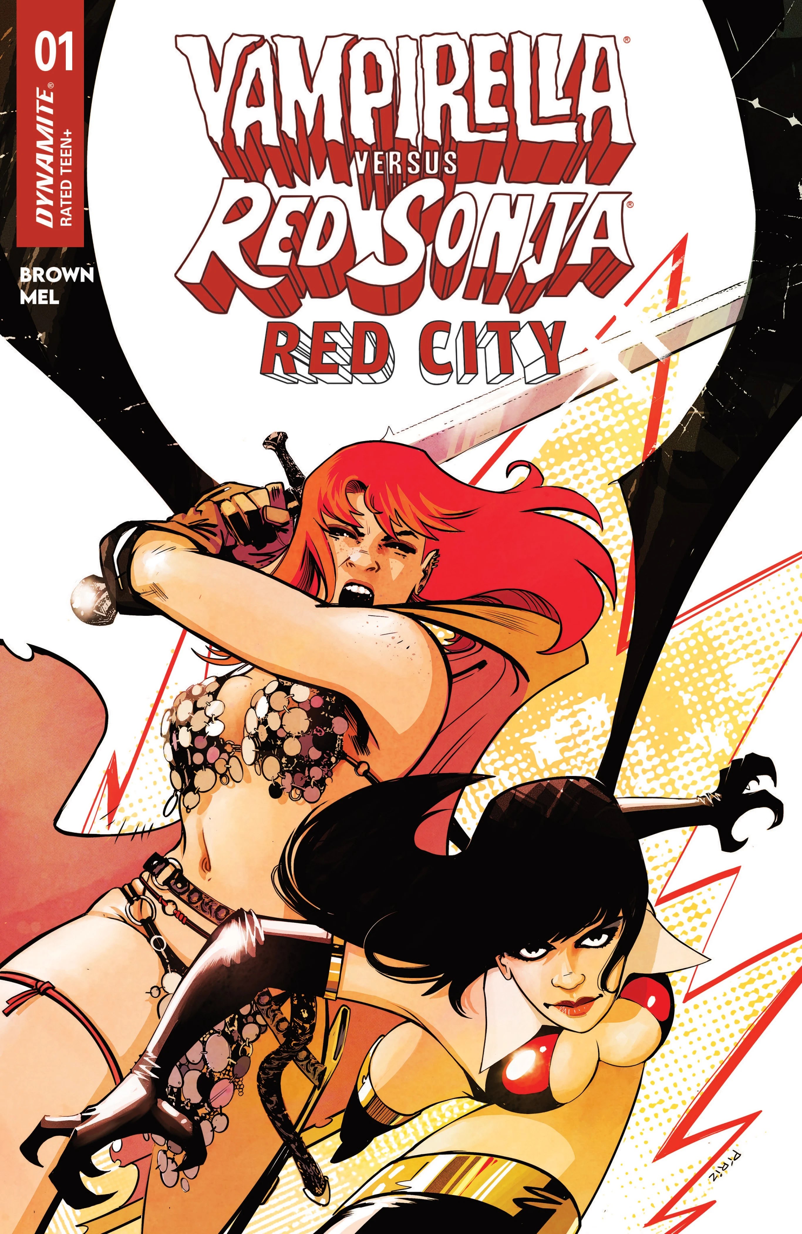 Vampirella vs Red Sonja: Red City is uncomfortable