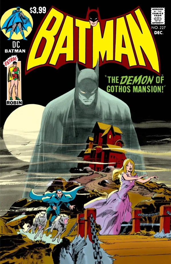 Batman 227, cover by Neal Adams