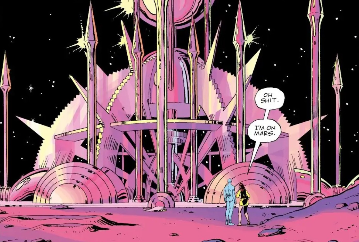 Why you should look closer at Watchmen’s speech bubbles